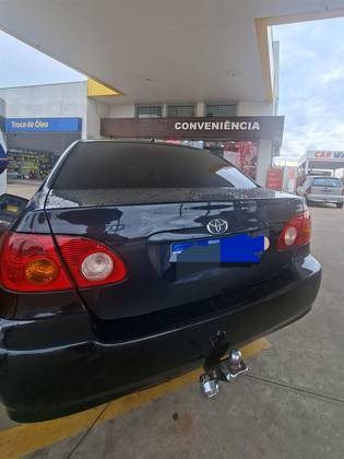 TOYOTA COROLLA 1.8 XEI 16V GASOLINA 4P AUTOMÁTICO TOYOTA COROLLA 1.8 XEI 16V GASOLINA 4P AUTOMÁTICO